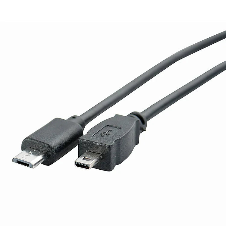 5개입 30cm 마이크로 USB to 미니 8핀 USB OTG 휴대폰 데이터 케이블 니콘용, 마이크로 to 미니 8핀 니콘용