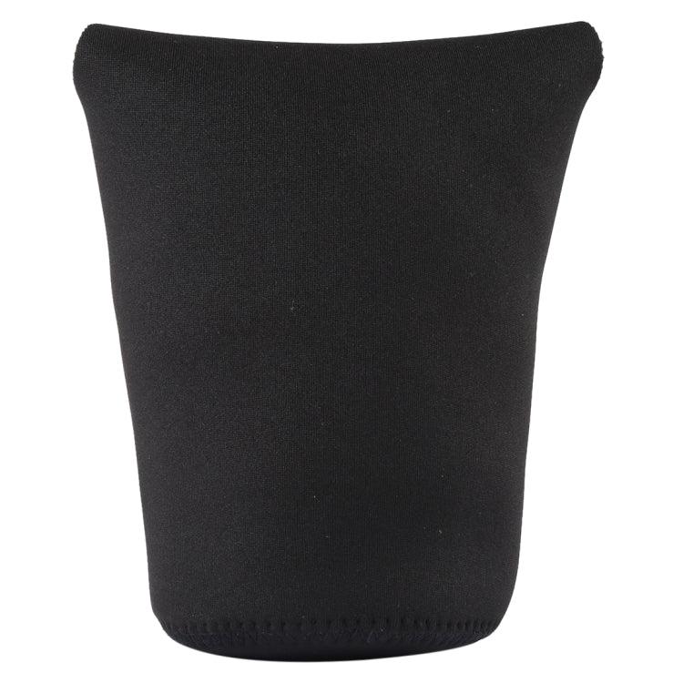SLR 카메라 렌즈 패키지 두꺼운 충격 방지 네오프렌 렌즈 보관 가방 접착 공제, 직경: 80mm, 높이: 130mm, 직경: 80mm, 높이: 130mm