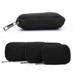 3 in 1 Neoprene U Disk Storage Bag Cover, 3 in 1