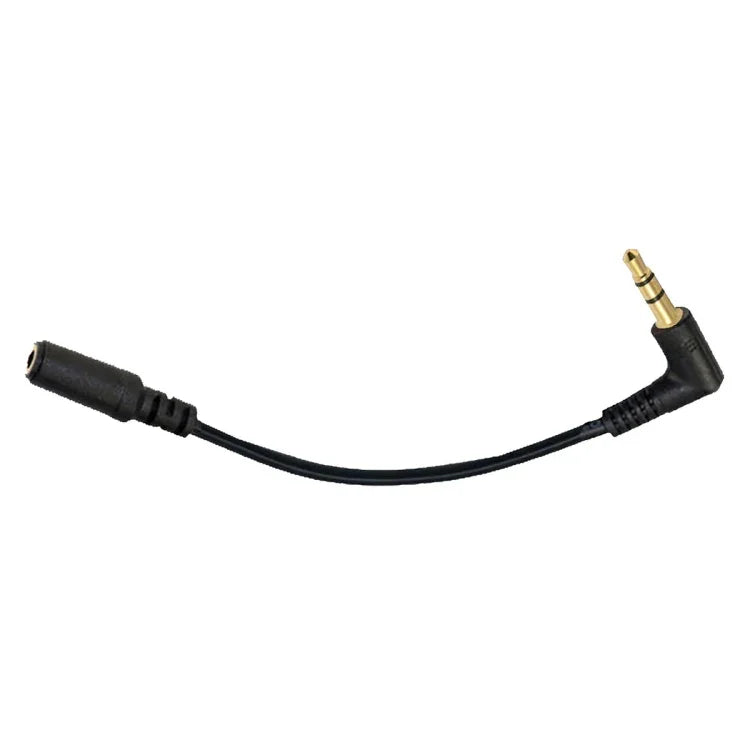 5개 세트 13cm 엘보 3.5mm 오디오 수-암 PC 카메라 마이크 어댑터 케이블, 엘보 3.5mm