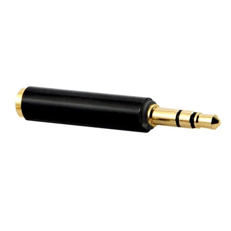5개 세트 3.5mm 오디오 4극 암-3극 수 마이크 어댑터, 4극-3극 어댑터