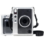 FUJIFILM Instax mini EVO용 보호 크리스탈 케이스 스트랩 포함, FUJIFILM Instax mini EVO용