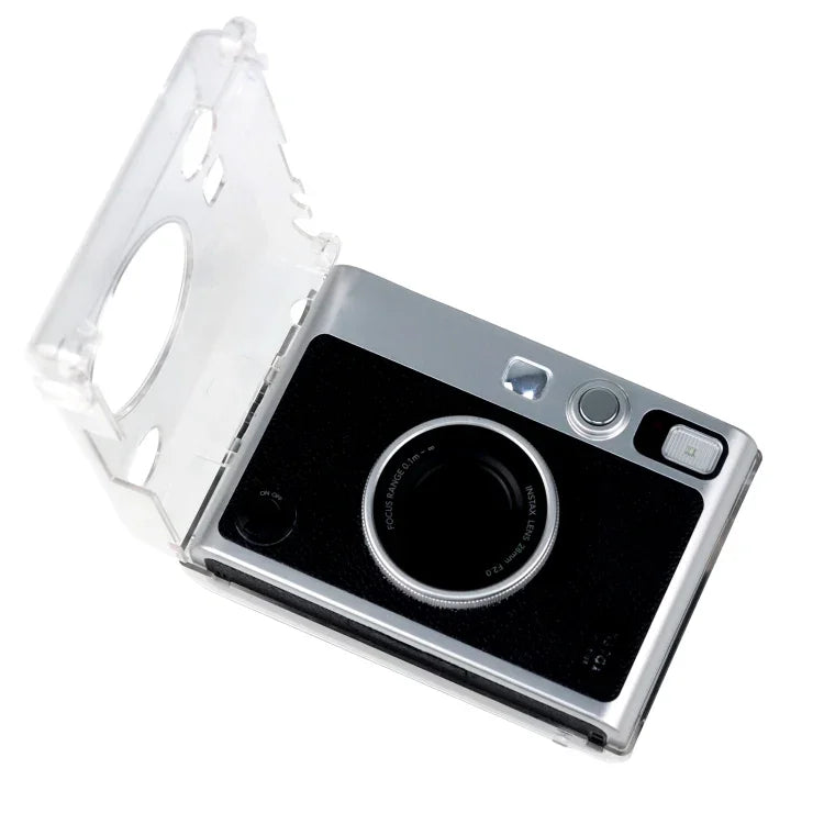 FUJIFILM Instax mini EVO용 보호 크리스탈 케이스 스트랩 포함, FUJIFILM Instax mini EVO용