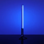 LUXCeO Mood1 50cm RGB 컬러풀 분위기 리듬 LED 스틱, 휴대용 비디오 사진 보조 조명, 삼각대 없음, 50cm