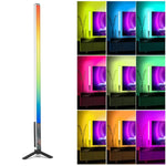 LUXCeO Mood1 85cm RGB 컬러풀 분위기 리듬 LED 스틱, 휴대용 비디오 사진 보조 조명, 삼각대 없음, 85cm