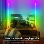 LUXCeO Mood1 85cm RGB 컬러풀 분위기 리듬 LED 스틱, 휴대용 비디오 사진 보조 조명, 삼각대 없음, 85cm