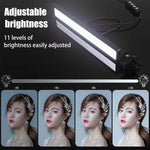 LUXCeO WS66 USB LED 라이브 비디오 라이트 2500K-9000K 바이컬러 노트북 회의 보조 조명, WS66