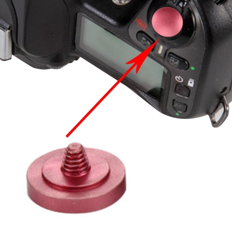 범용 금속 카메라 셔터 릴리즈 버튼, 직경: 11mm, 두께: 2mm
