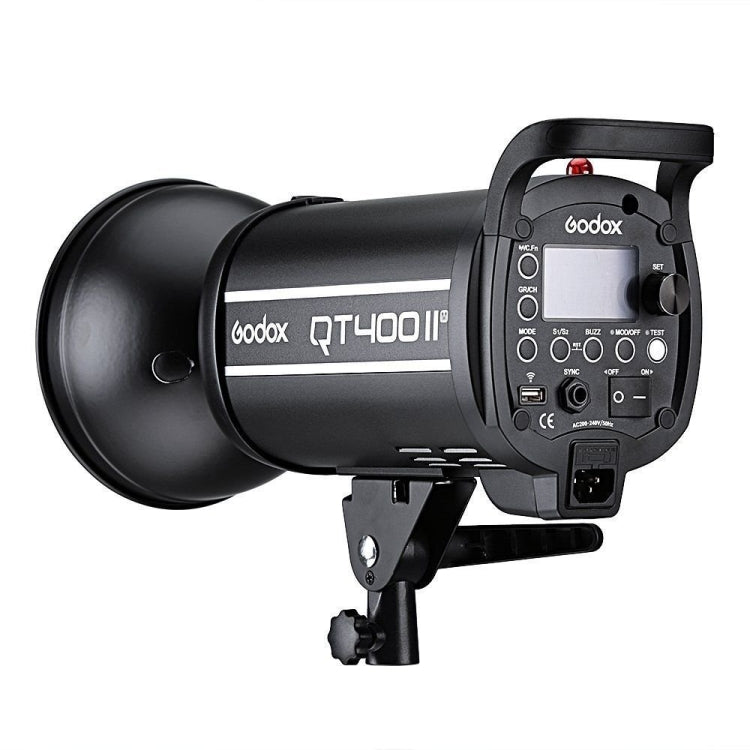 Godox QT400IIM 400Ws 스튜디오 스트로브 플래시 라이트, QT400IIM