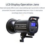 Godox QT400IIM 400Ws 스튜디오 스트로브 플래시 라이트, QT400IIM