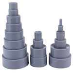 Fittest 9LTR 9개 고무 카메라 렌즈 제거 수리 도구 세트 DSLR 렌즈 8-83mm용, Fittest 9LTR