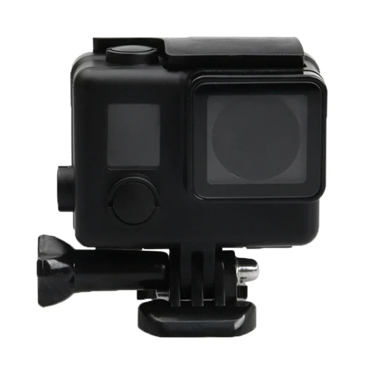 GoPro HERO4 ABS 스켈레톤 하우징 보호 케이스 커버 버클 기본 마운트 & 리드 스크류, HERO4용