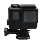 GoPro HERO4 ABS 스켈레톤 하우징 보호 케이스 커버 버클 기본 마운트 & 리드 스크류, HERO4용