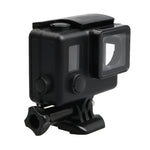 GoPro HERO4 ABS 스켈레톤 하우징 보호 케이스 커버 버클 기본 마운트 & 리드 스크류, HERO4용