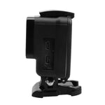 GoPro HERO4 ABS 스켈레톤 하우징 보호 케이스 커버 버클 기본 마운트 & 리드 스크류, HERO4용