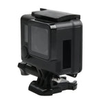 GoPro HERO4 ABS 스켈레톤 하우징 보호 케이스 커버 버클 기본 마운트 & 리드 스크류, HERO4용