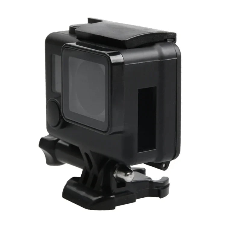 GoPro HERO4 ABS 스켈레톤 하우징 보호 케이스 커버 버클 기본 마운트 & 리드 스크류, HERO4용