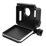 GoPro HERO4 ABS 스켈레톤 하우징 보호 케이스 커버 버클 기본 마운트 & 리드 스크류, HERO4용