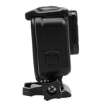 GoPro HERO5 터치 스크린 백 커버 + 45m 방수 하우징 보호 케이스 2-in-1 (장착 시 렌즈 분해 불필요) 버클 기본 마운트 & 리드 스크류 포함, 렌즈 분해 불필요