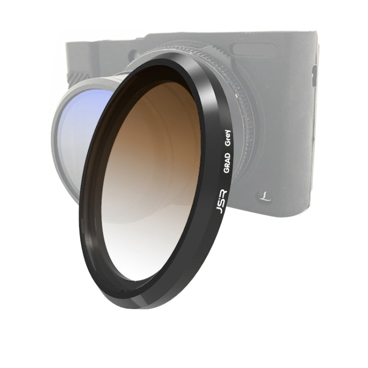 JSR 그라데이션 컬러 렌즈 필터, 파나소닉 LUMIX LX10용, 그라데이션 스모크 필터, 그라데이션 오렌지 필터, 그라데이션 그레이 필터, 그라데이션 그린 필터, 그라데이션 퍼플 필터, 그라데이션 레드 필터, 그라데이션 옐로우 필터, 그라데이션 블루 필터