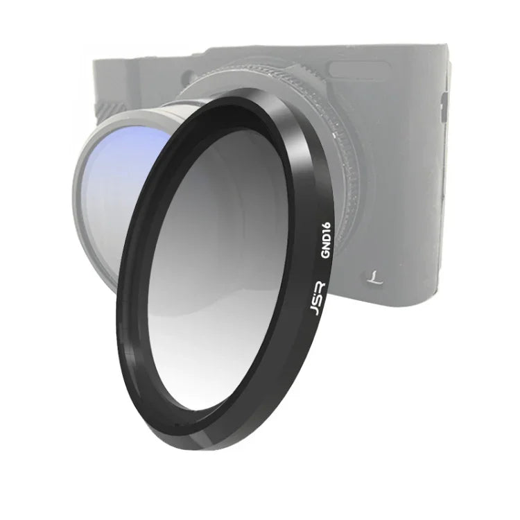 JSR 그라데이션 GND16 렌즈 필터, 파나소닉 LUMIX LX10용, GND16 필터