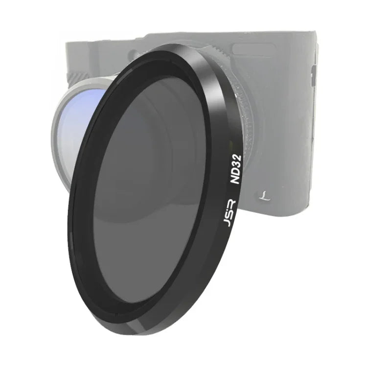 JSR ND32 렌즈 필터, 파나소닉 LUMIX LX10용, ND32 필터