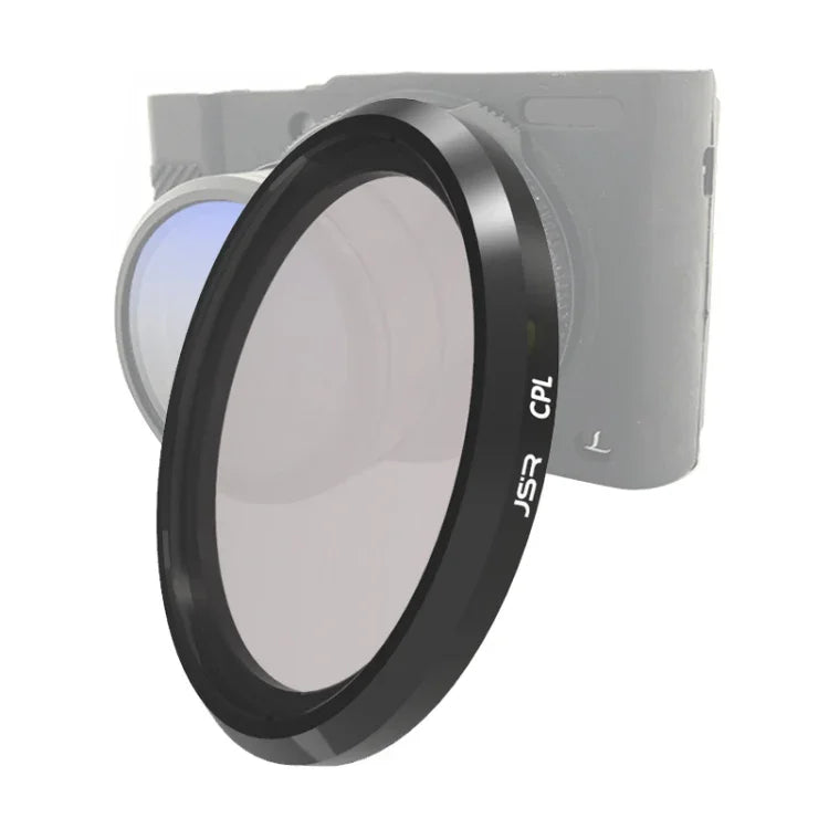 JSR CPL 렌즈 필터, 파나소닉 LUMIX LX10용, CPL 필터