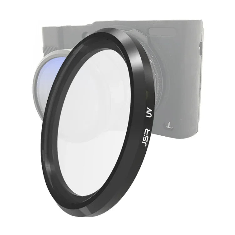 JSR UV 렌즈 필터 파나소닉 LUMIX LX10용, UV 필터