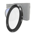 JSR UV 렌즈 필터 파나소닉 LUMIX LX10용, UV 필터