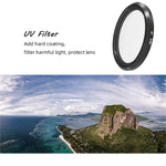 JSR UV 렌즈 필터 파나소닉 LUMIX LX10용, UV 필터