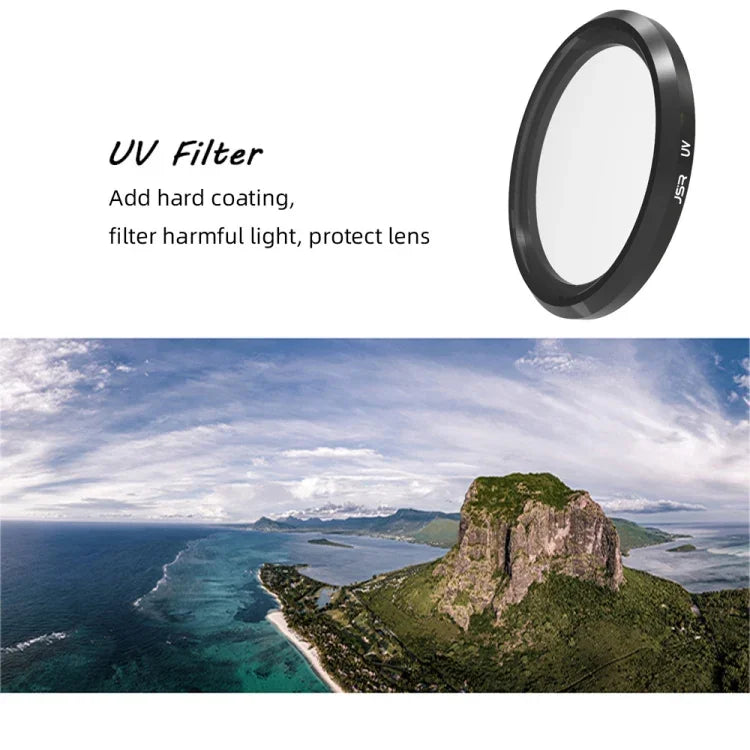 JSR UV 렌즈 필터 파나소닉 LUMIX LX10용, UV 필터