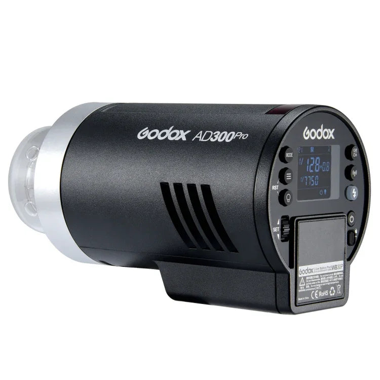 Godox AD300 Pro 300Ws TTL HSS 포켓 플래시 야외 스피드라이트 라이트 키트, AD300 Pro