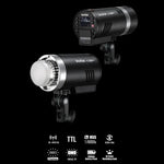 Godox AD300 Pro 300Ws TTL HSS 포켓 플래시 야외 스피드라이트 라이트 키트, AD300 Pro
