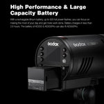 Godox AD300 Pro 300Ws TTL HSS 포켓 플래시 야외 스피드라이트 라이트 키트, AD300 Pro