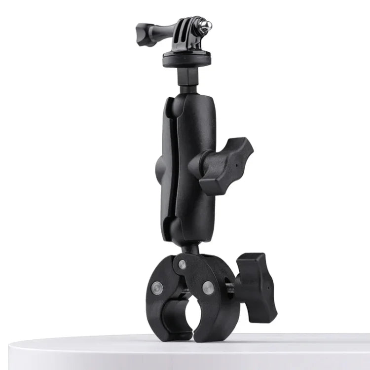 확장 버전 360도 회전 조절 액션 카메라 자전거 오토바이 핸들바 홀더, 확장 버전