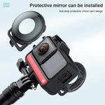 Insta360 One RS 4K / 트윈 에디션용 플라스틱 프레임 케이스