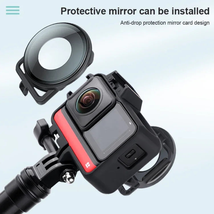 Insta360 One RS 4K / 트윈 에디션용 플라스틱 프레임 케이스