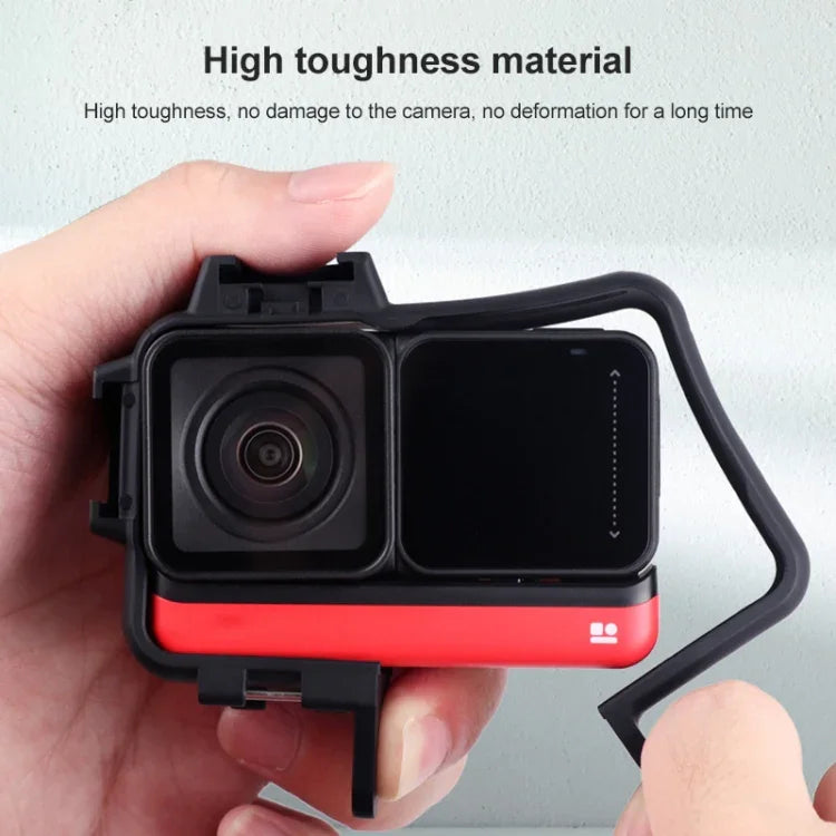 Insta360 One RS 4K / 트윈 에디션용 플라스틱 프레임 케이스