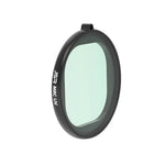 GoPro HERO8 Black용 JSR 라운드 하우징 UV 렌즈 필터, UV 렌즈