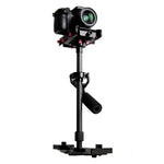 YELANGU YLG0107K 40-67cm 항공 알루미늄 + 카본 파이버 전문 스테디캠 핸드헬드 스테빌라이저 DSLR 카메라 DV용