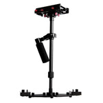 YELANGU YLG0107K 40-67cm 항공 알루미늄 + 카본 파이버 전문 스테디캠 핸드헬드 스테빌라이저 DSLR 카메라 DV용