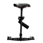 YELANGU YLG0107K 40-67cm 항공 알루미늄 + 카본 파이버 전문 스테디캠 핸드헬드 스테빌라이저 DSLR 카메라 DV용