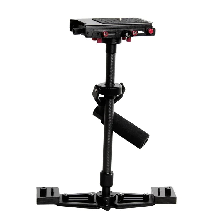 YELANGU YLG0107K 40-67cm 항공 알루미늄 + 카본 파이버 전문 스테디캠 핸드헬드 스테빌라이저 DSLR 카메라 DV용