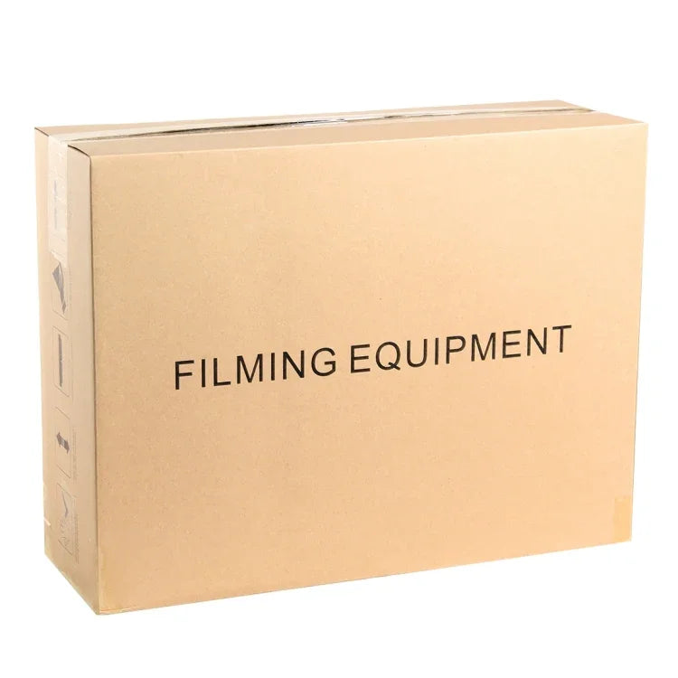 YELANGU YLG0107K 40-67cm 항공 알루미늄 + 카본 파이버 전문 스테디캠 핸드헬드 스테빌라이저 DSLR 카메라 DV용