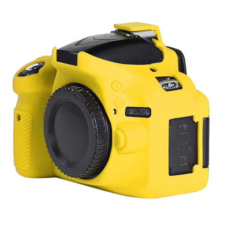 니콘 D5200용 부드러운 실리콘 보호 케이스, 니콘 D5200용