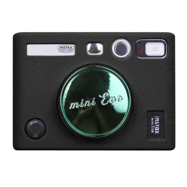 FUJIFILM instax mini Evo용 부드러운 실리콘 보호 케이스, FUJIFILM instax mini Evo용, FUJIFILM instax mini Evo