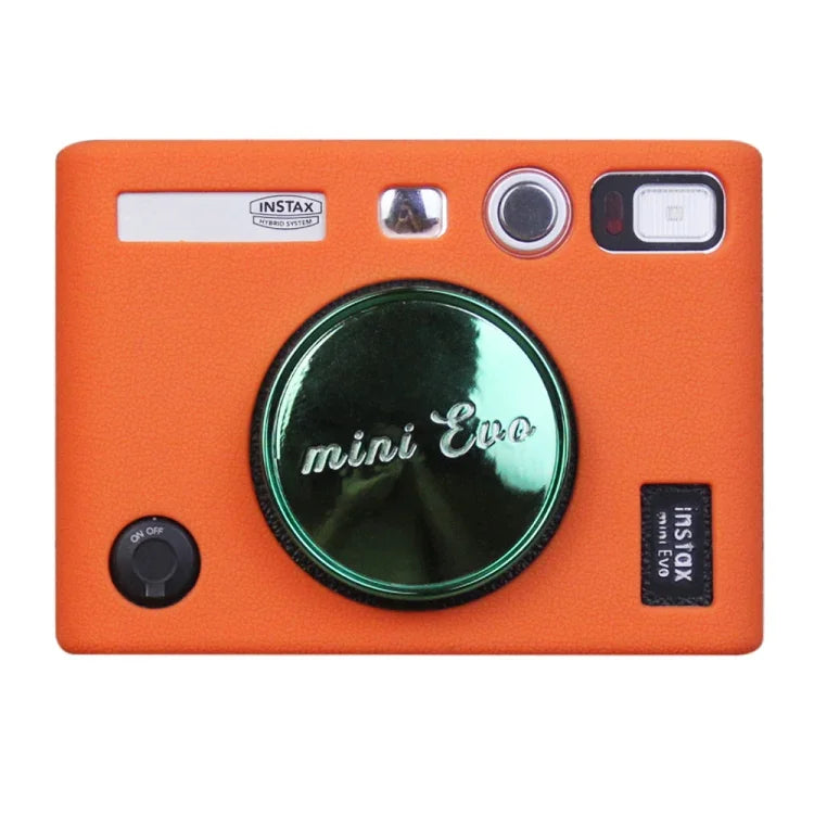 FUJIFILM instax mini Evo용 부드러운 실리콘 보호 케이스, FUJIFILM instax mini Evo용, FUJIFILM instax mini Evo