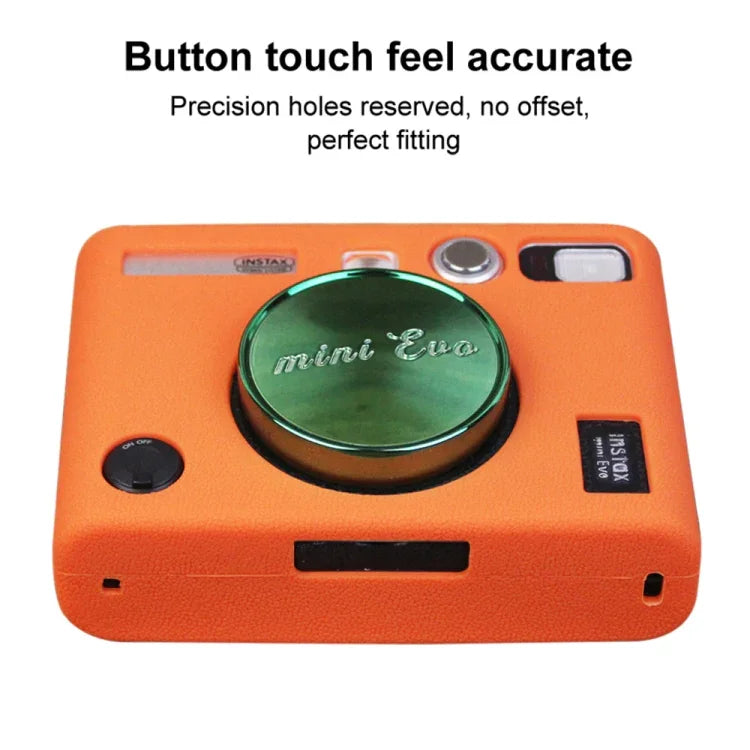 FUJIFILM instax mini Evo용 부드러운 실리콘 보호 케이스, FUJIFILM instax mini Evo용, FUJIFILM instax mini Evo