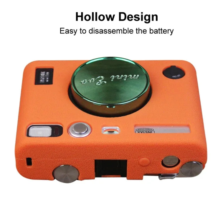 FUJIFILM instax mini Evo용 부드러운 실리콘 보호 케이스, FUJIFILM instax mini Evo용, FUJIFILM instax mini Evo