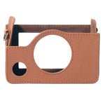 FUJIFILM instax mini Evo 전신 카메라 정품 가죽 케이스 가방 스트랩 포함, FUJIFILM instax mini Evo용